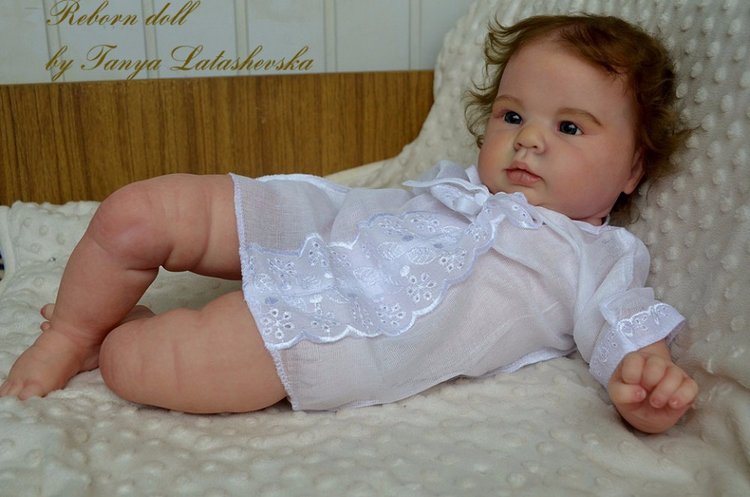 Ладушка, кукла реборн Татьяны Латашевской (фото 3)