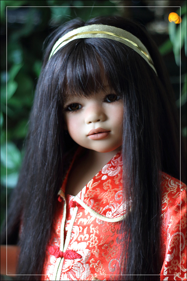 Мое Восточное Солнышко - Анна Лу, новый образ девочки. Или моя первая Химочка