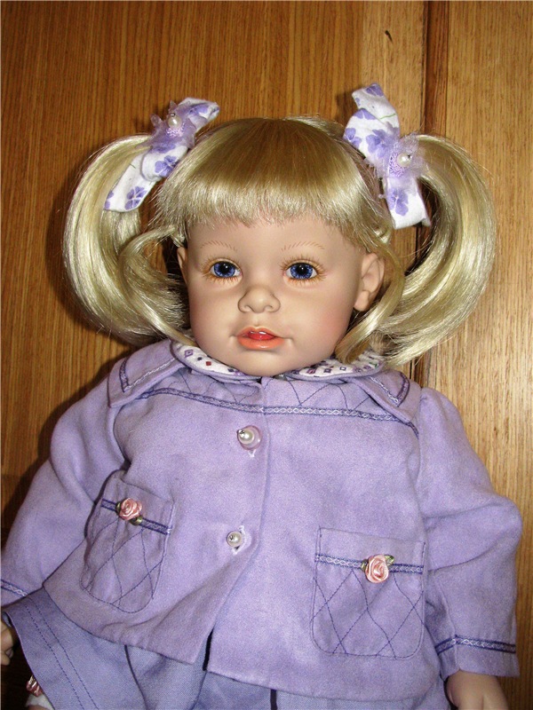 Моя Адора Фиалка — Куклы Adora (Адора): коллекционные виниловые