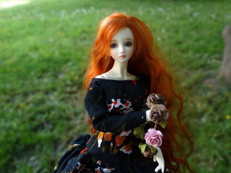 Нежная нимфа. Или ещё немного о париках (фото 7)