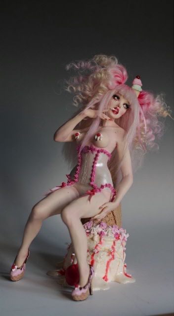 Американка Nicole West для любителя авторских кукол, этим все сказано (фото 7)