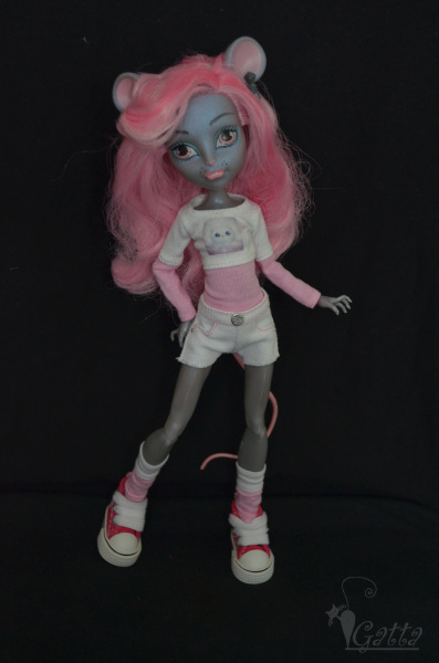 Замечательная мышка (крыска) от Monster high (фото 3)