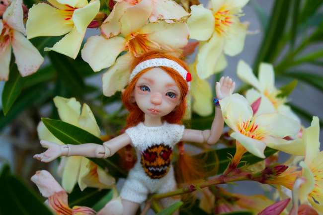 Мышулики в отпуске. Авторские куклы Лидии Снуль. BJTales