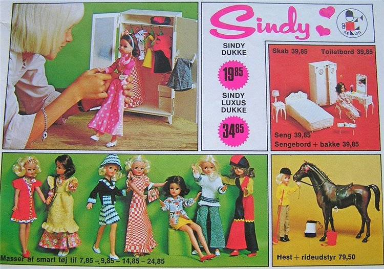 Легендарная Синди, Sindy от Pedigree (фото 5)