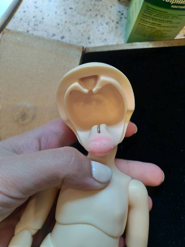 Не добросовестность продавца при продаже куклы (фото 6)