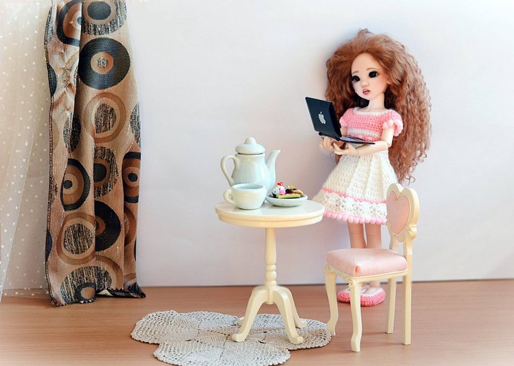 Моя новая девочка от Кайе Виггз - долгожданная мечта (фото 3)