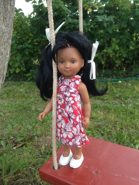 Ах, смуглянка...! Кукла от Schildkrôte (фото 8)