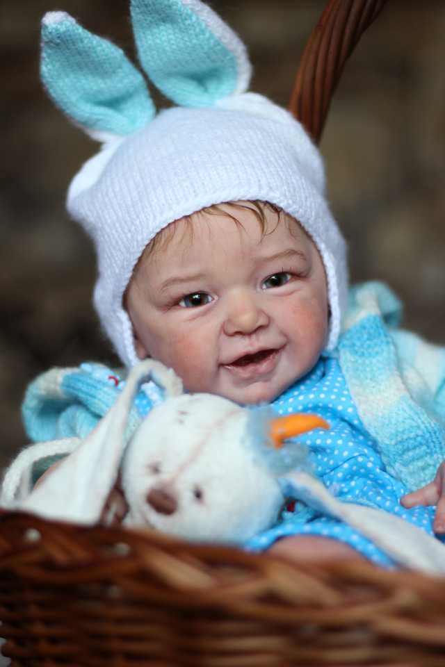 Фенечка. Кукла реборн Преображенской Светланы