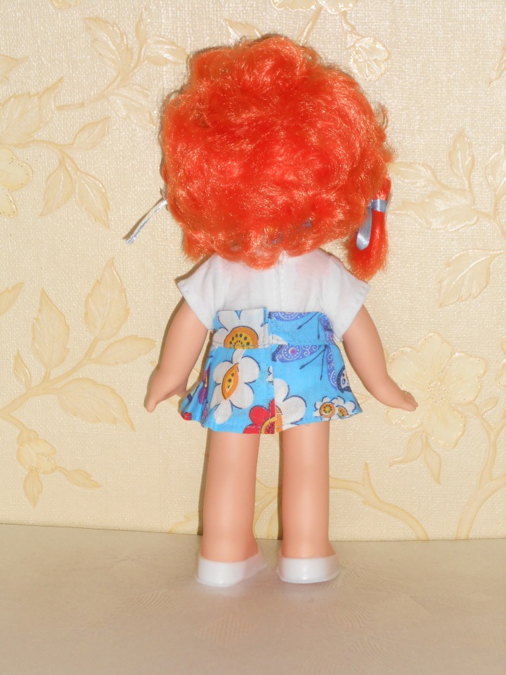 Озорная Сима-Серафима — Российские куклы Весна (фото 4)