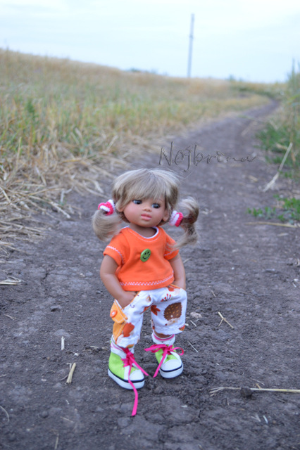 Туристы. Коллекционная кукла Линда и Среда