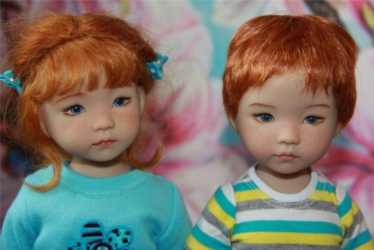 Мальчик от Дианы Эффнер — Куклы Dianna Effner (Эффнер) из винила: Little Darling