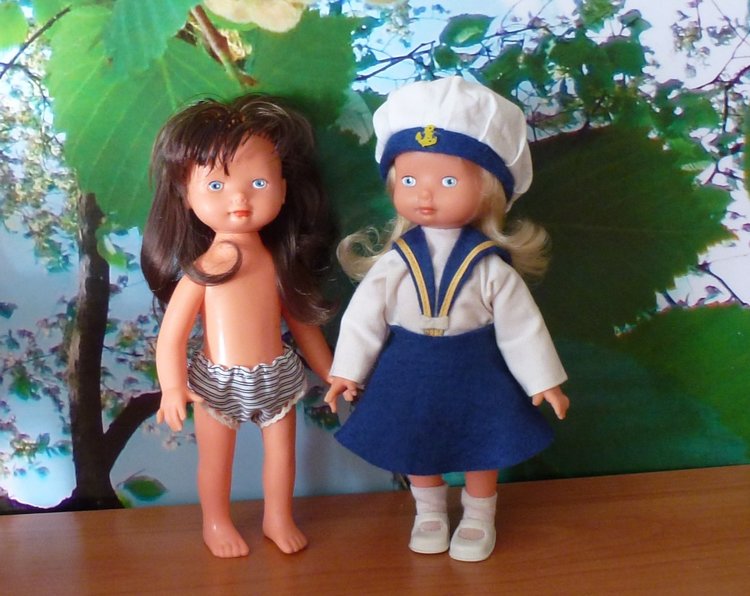 Куклы Görzke 22 см, ГДР — Коллекции винтажных кукол и игрушек: СССР