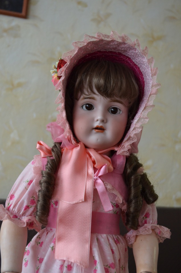 Самая красивая кукла — Антикварные куклы Simon & Halbig (S&H): Симон Хальбиг