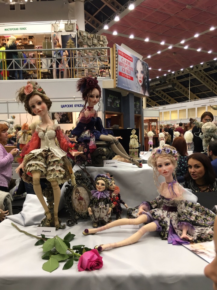 Выставка на Тишинке октябрь 2017 - очень много красоты! Фотоотчет