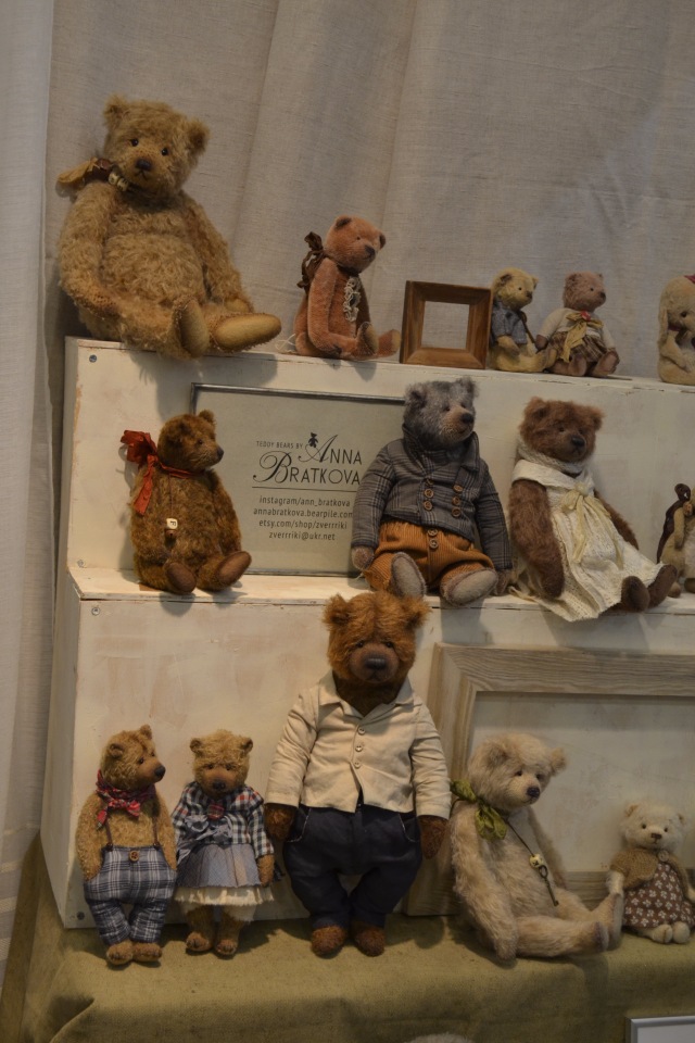 Модна лялька. Осень 2017 — Выставки кукол и мишек Тедди: фоторепортажи