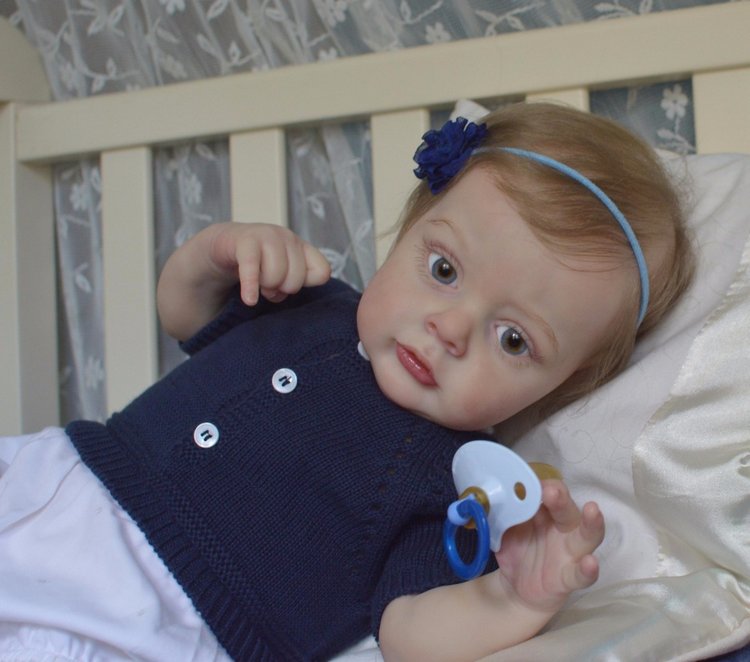 Хлоя от Натали Блик — Куклы Реборн (Reborn): работы мастеров