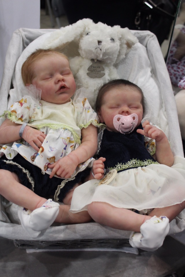 Выставка мишек, кукол и кукольной миниатюры в Голландии 2017 - часть четвертая