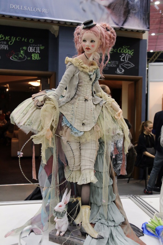 Мое первое знакомство с куклами