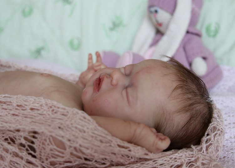 Малышка Лил — Куклы Реборн (Reborn): работы мастеров (фото 4)