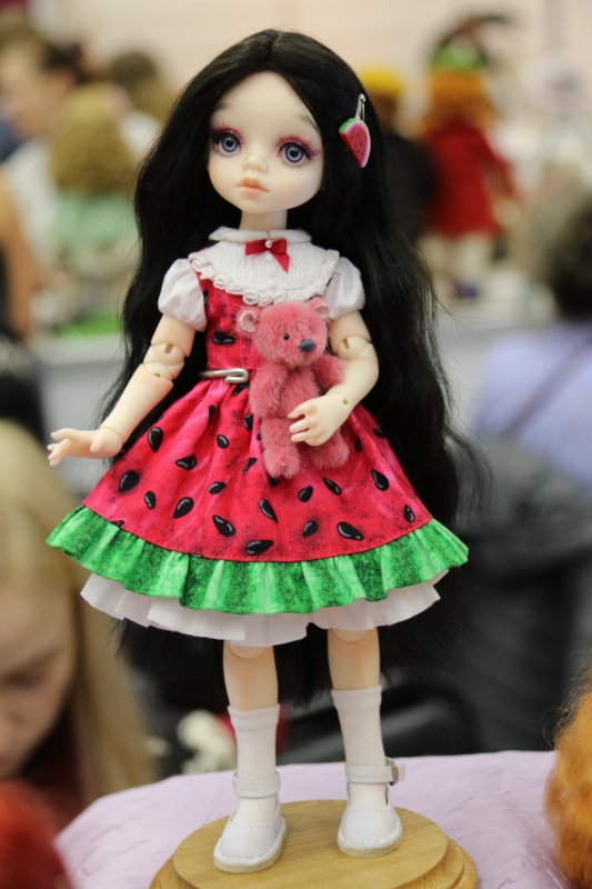 Мое первое знакомство с куклами