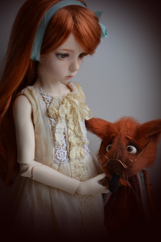 Краски осени разлились в волосах! Geogi Dollstown (фото 2)