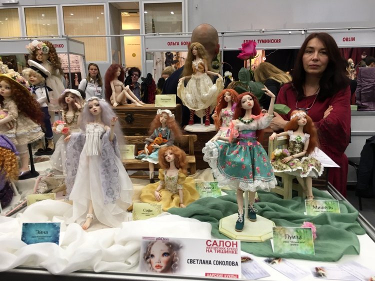 Выставка на Тишинке октябрь 2017 - очень много красоты! Фотоотчет