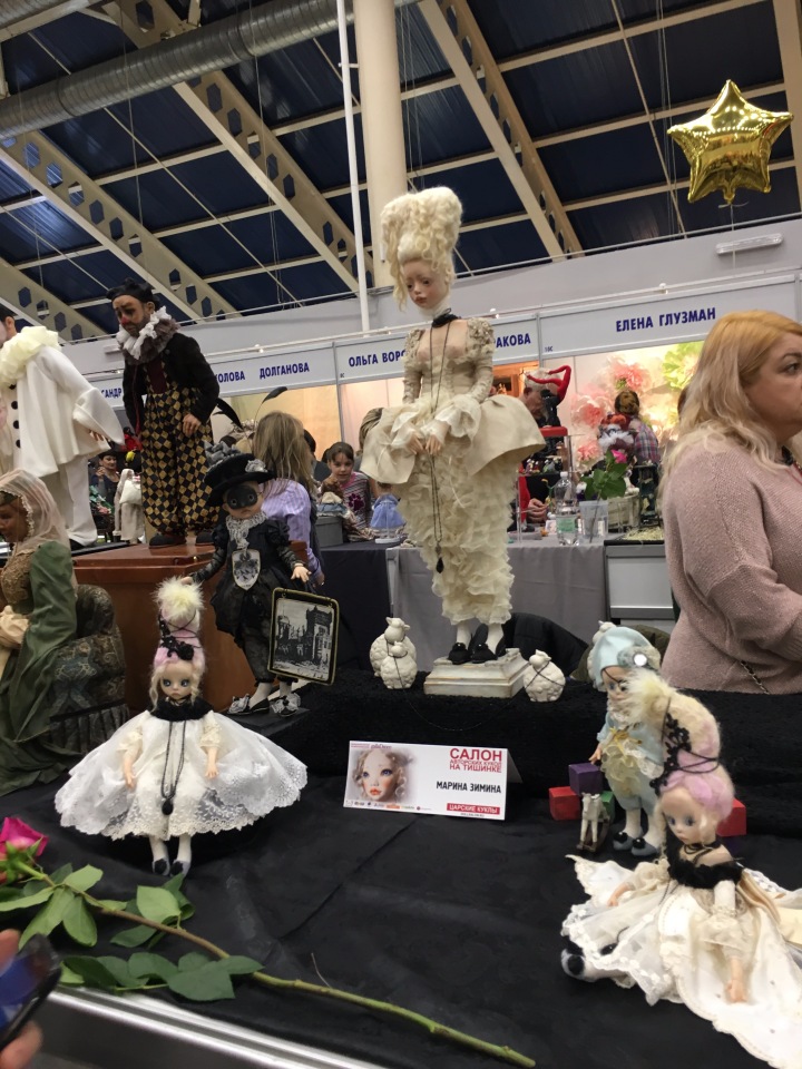 Выставка на Тишинке октябрь 2017 - очень много красоты! Фотоотчет