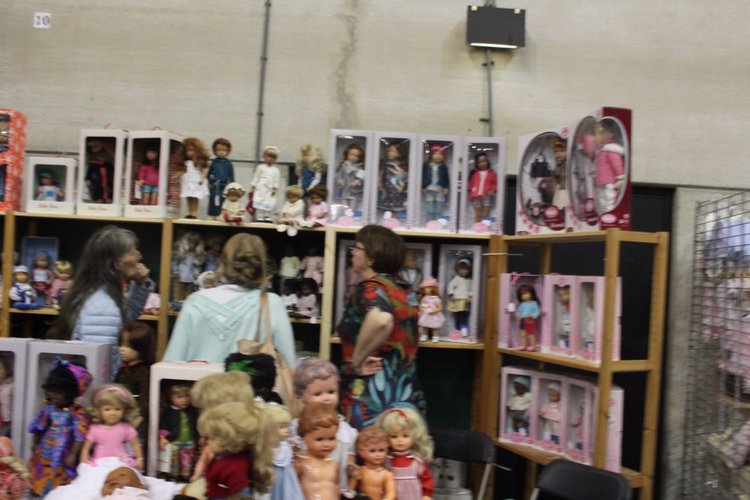 Выставка мишек, кукол и кукольной миниатюры в Голландии 2017 - часть четвертая