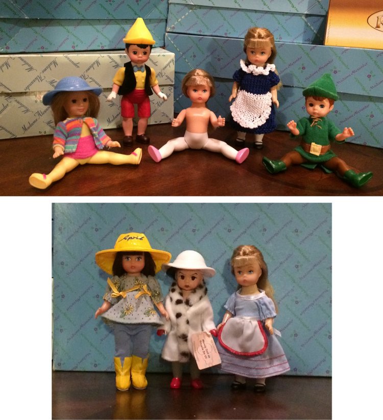 Малышки Madame Alexander — Куклы Madame Alexander (Мадам Александер): винтаж (фото 10)