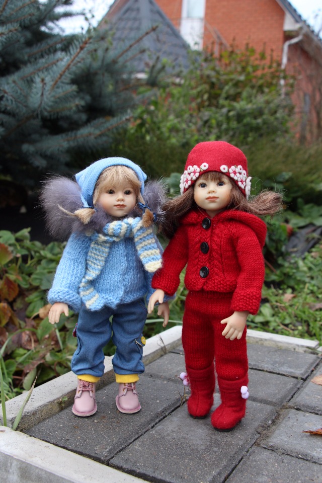 В гостях у плюшек — Куклы Heidi Plusczok (Хайди/Хейди Плюсчок) — фото