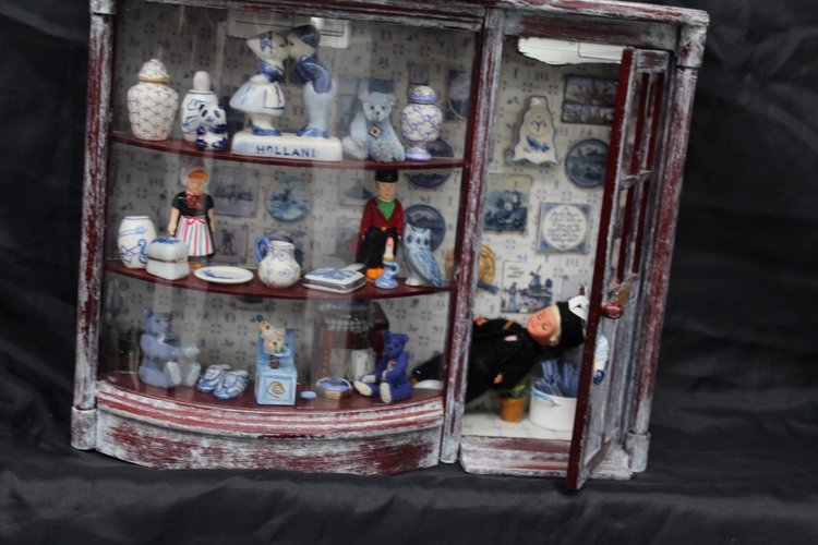 Все на выставку! Кукольные домики и миниатюра (фото 4)