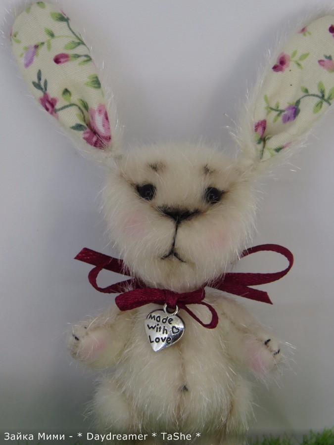 Зайка Мими — Авторские мишки Тедди и друзья: фото (фото 2)