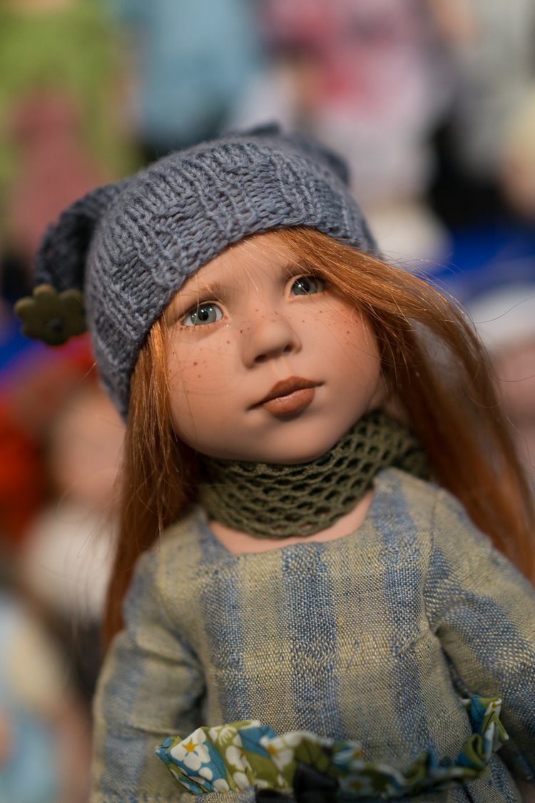 Искусство куклы. VIII Моcковская международная выставка. Декабрь 2017. Часть 2 | Бэйбики Искусство куклы. VIII Моcковская международная выставка. Декабрь 2017. Часть 2