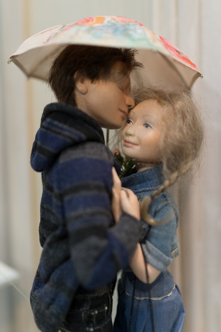 Искусство куклы. VIII Моcковская международная выставка. Декабрь 2017. Часть 1