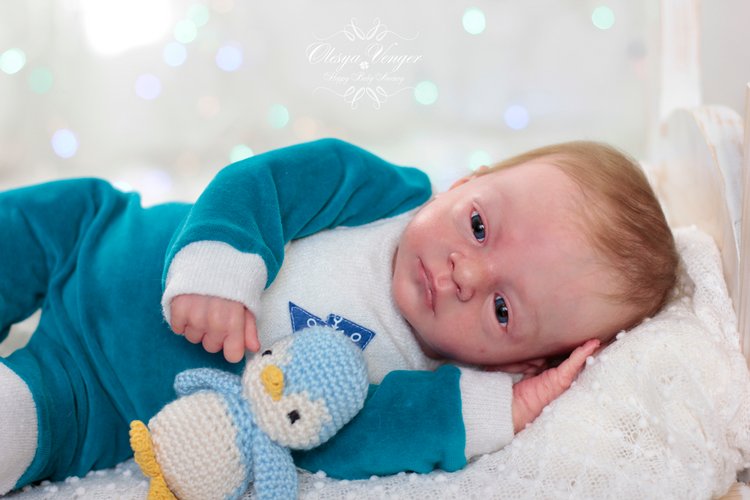 Рома, Рома, Роман! Мой Ромашечка. Кукла реборн Олеси Венгер