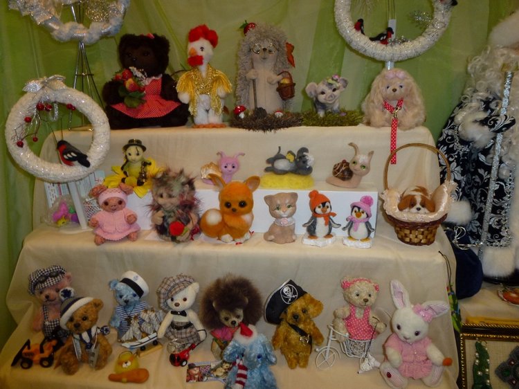 Путешествие с моим мишкой на Выставку "Hello Teddy" на Тишинке 2017