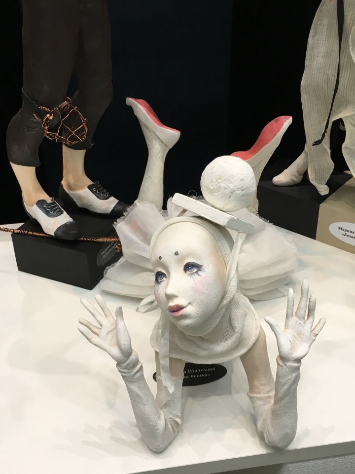 Выставка кукол в Гостином дворе - декабрь 2017 - мой взгляд