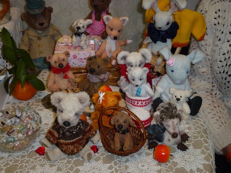 Путешествие с моим мишкой на Выставку "Hello Teddy" на Тишинке 2017