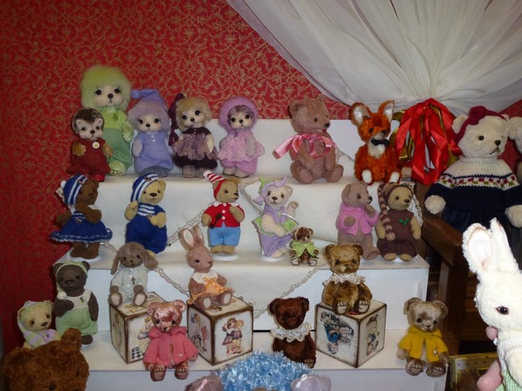 Путешествие с моим мишкой на Выставку "Hello Teddy" на Тишинке 2017