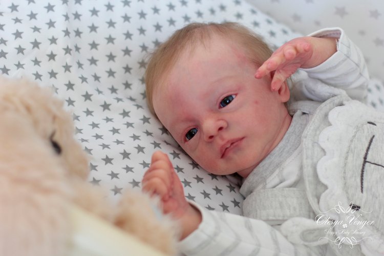 Рома, Рома, Роман! Мой Ромашечка. Кукла реборн Олеси Венгер