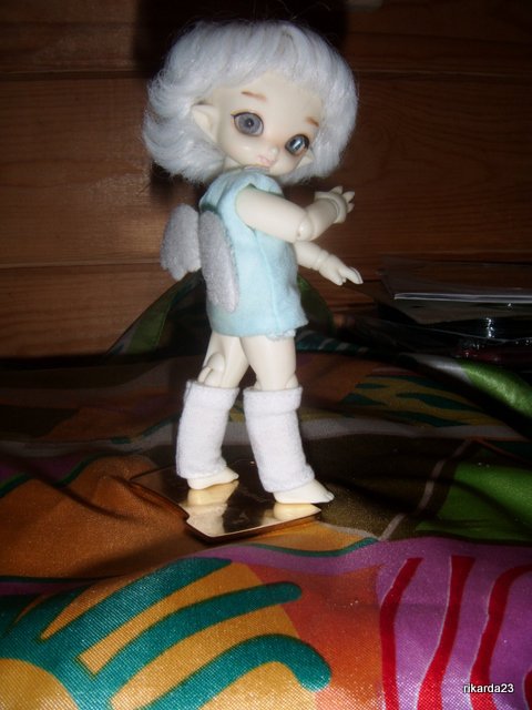 Ангелочек прилетел! Кукла БЖД - Puki-puki (фото 3)