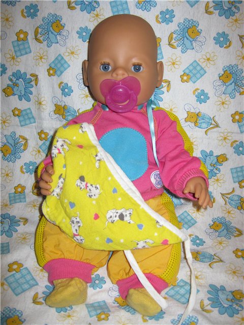Baby Born или еще одна история спасения кукольной жизни (фото 6)