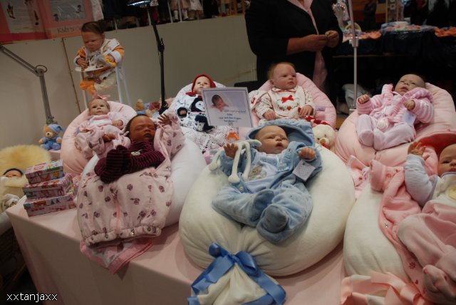 Фотоотчёт с выставки кукол в Эшвеге (Eschwege) 2010, Германия