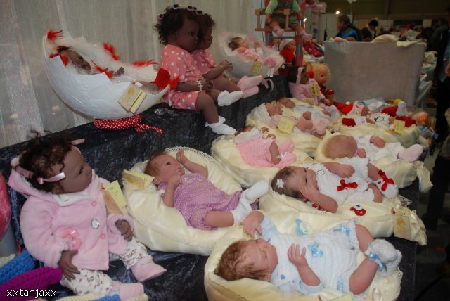 Фотоотчёт с выставки кукол в Эшвеге (Eschwege) 2010, Германия