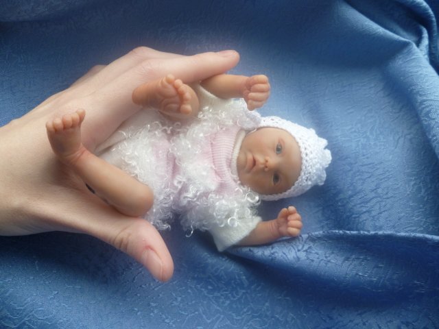 А у меня появился новый малыш! Кукла из ливингдолл - много фото (фото 8)