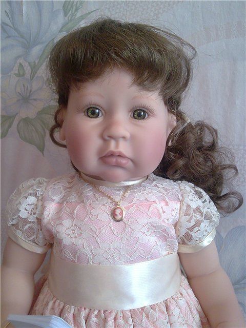 Мои новые девочки. Коллекционные куклы Адора (фото 7)