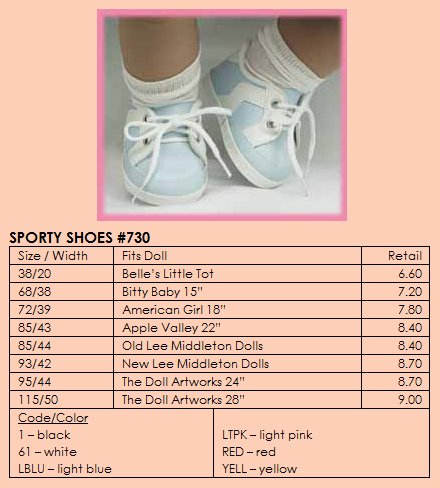 Закрыто. Коллективный заказ за кукольными аксессуарами - обувь, парики и др | Бэйбики Закрыто. Коллективный заказ за кукольными аксессуарами - обувь, парики и др (фото 6)