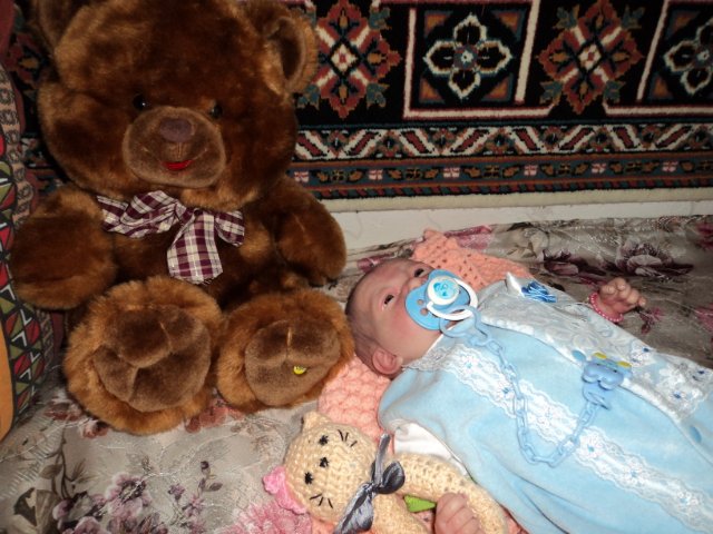 Софи и наш загородный отдых. Кукла Berenguer reborn (фото 9)