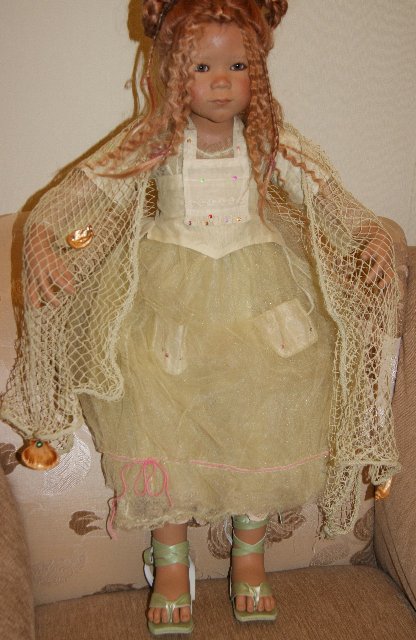 Целый цветничок красавиц поселился у меня - коллекционные куклы Himstedt