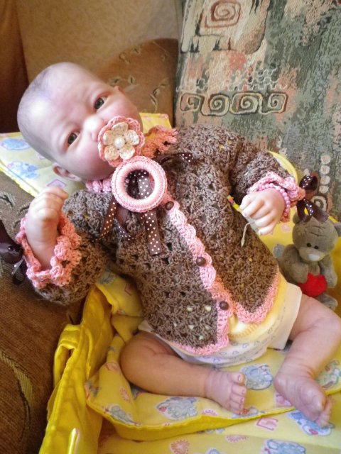 Фотосессия в кукольном наряде от Crea - Катерины